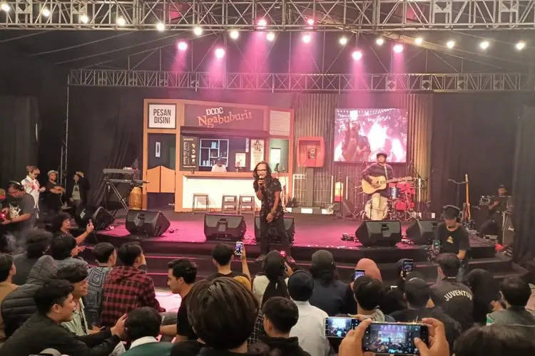 DCDC Ngabuburit Tebar Kebahagiaan, Tingkatkan Imun dengan Suguhan Live Music Hingga Vaksin Booster