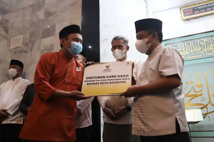 Wali Kota Yana Mulyana Ajak Muslim Kota Bandung Tingkatkan Ibadah di 10 Hari Terakhir Ramadhan