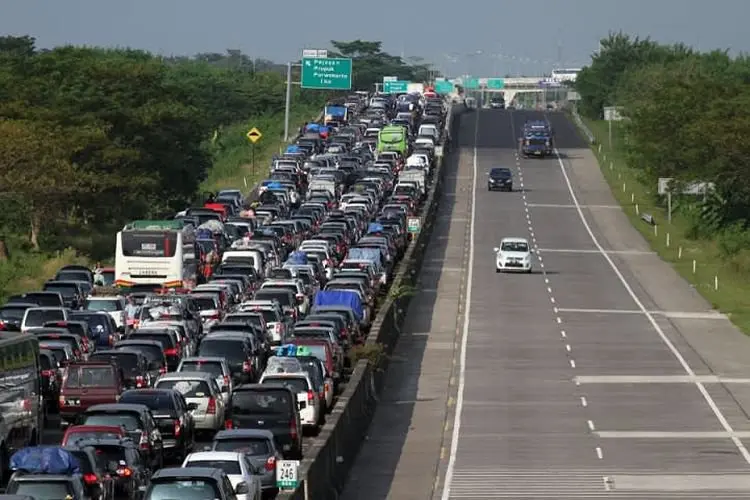 Info Mudik 2022: Jalur Selatan Jawa dari Yogyakarta Hingga Kediri Memadai