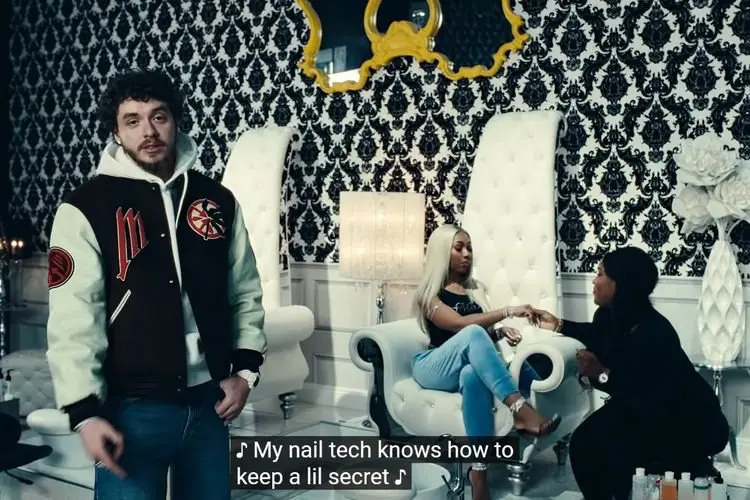 Lirik Laguâ Nail Tech â Jack Harlow