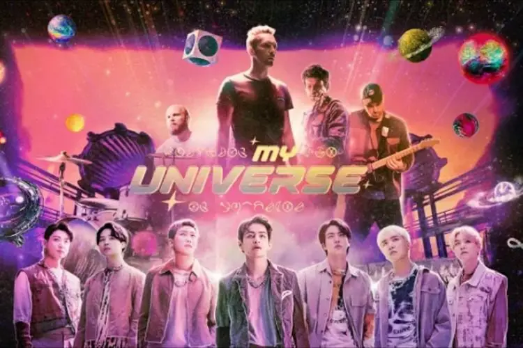 Lirik Laguâ My Universe â Coldplay feat BTS