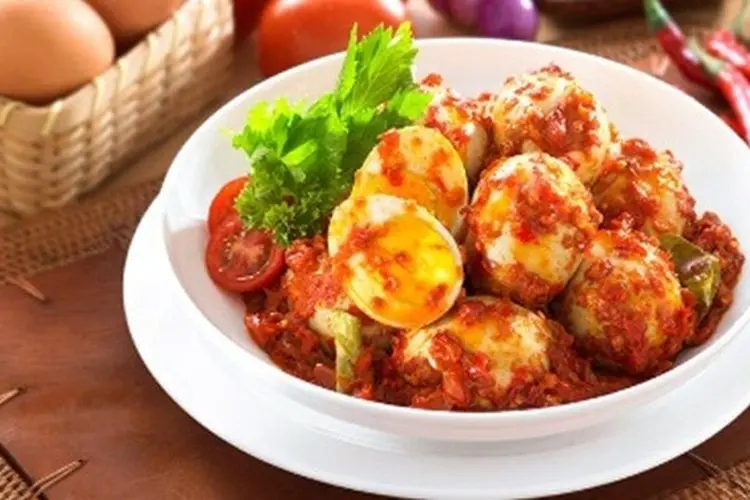 Resep Telur Balado, Cocok untuk Menu Buka Puasa dan Lebaran