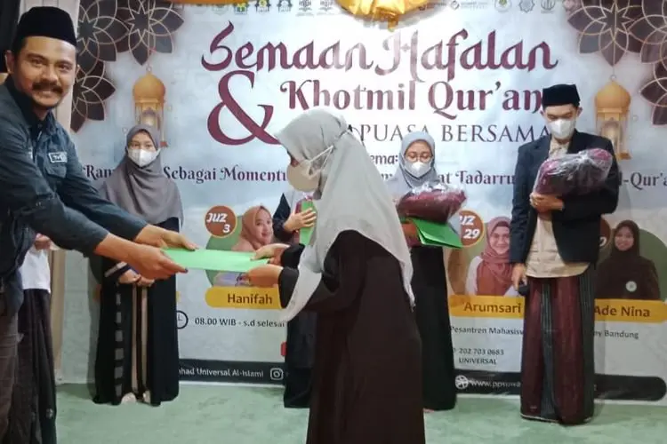 Momen Kegiatan Ramadhan, IJTI Jabar Bikin Jurnalis Nyantri di Pondok Pesantren Bandung 