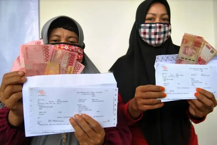 Alhamdulillah! Bansos BLT Minyak Goreng, BPNT hingga PKH Cair April 2022