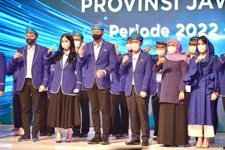 AHY dan Demokrat Didoakan PWNU Jatim Sukses di Pemilu 2024