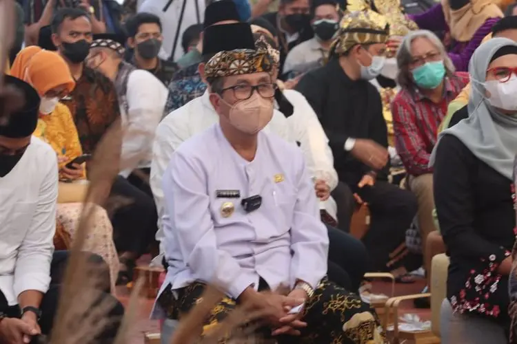 Hadiri Bubos Jabar di Kuningan, Bupati Imron Minta Persaudaraan Dipererat