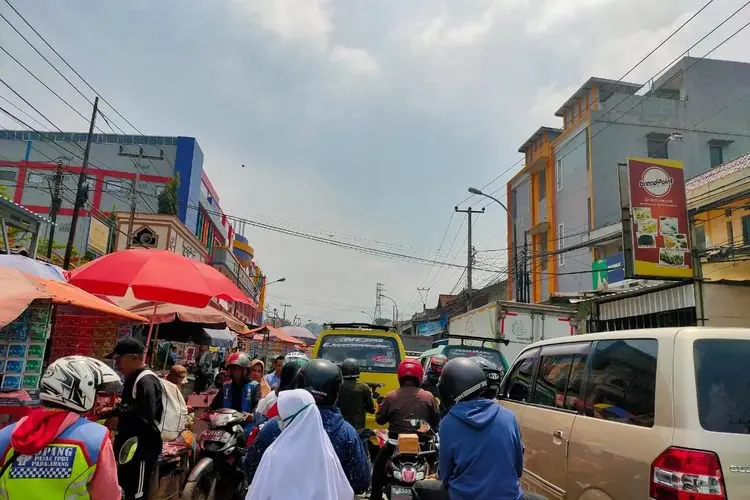 sebelum H-7 Mudik Lebaran, Satpol PP KBB Bakal Tertibkan PKL Pasar Tagog Padalarang