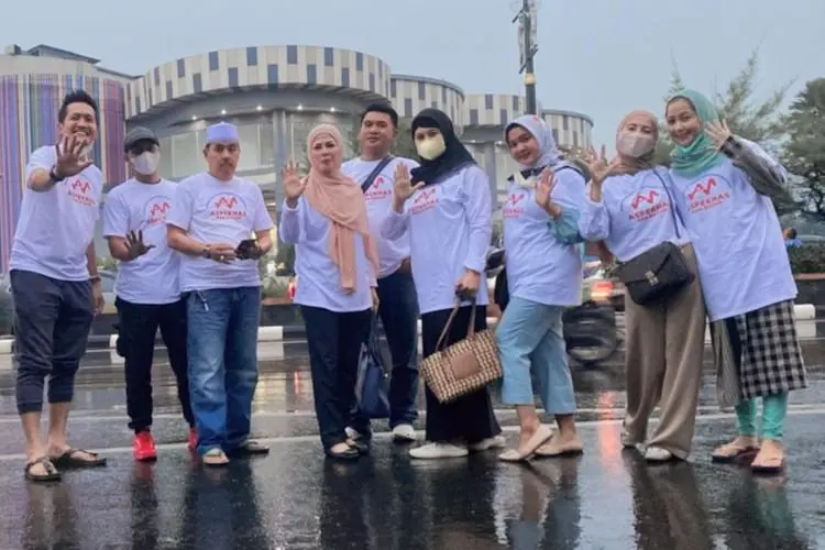 Selain Bagikan Takjil, Aspeknas Bogor Siap Bantu Korban Bencana Alam