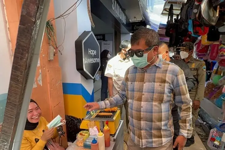 Jelang Idul Fitri, Rudy Gunawan Sebut Pusat Perbelanjaan di Garut Masih Terkendali