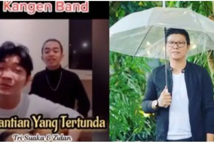 Parodikan Gaya Nyanyi, Andika Kangen Band Somasi Tri Suaka dan Zidan