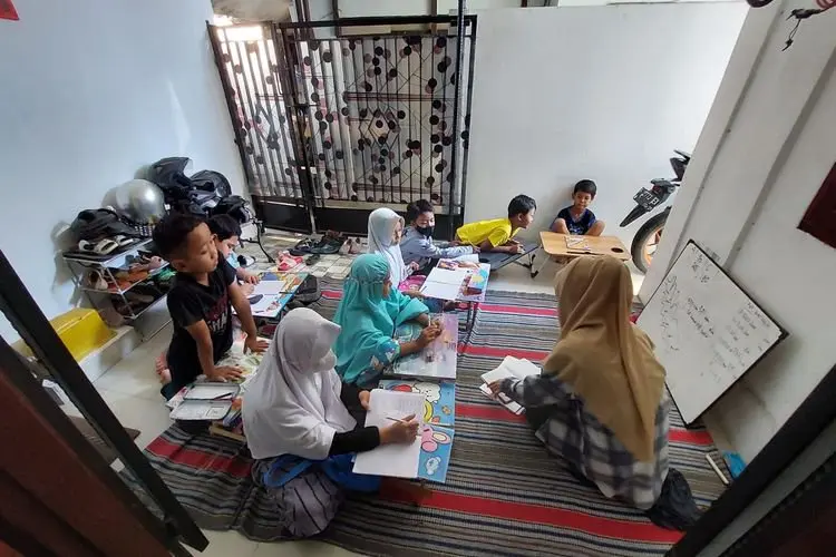 Rumah Pintar Hadir Bagi Anak-anak Kurang Mampu di Kota Bogor