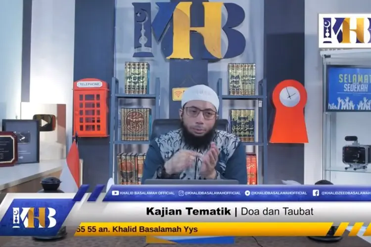 Amalan Bulan Syawal, Pentingnya Silaturahmi Saat Idul Fitri, Ustadz Khalid Basalamah: Telusuri Nasabmu!