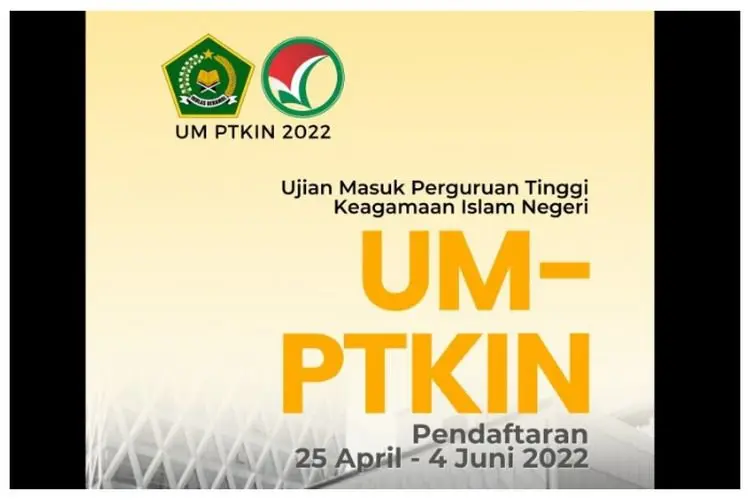 Sudah Dibuka! Begini Alur pendaftaran UM-PTKIN 2022