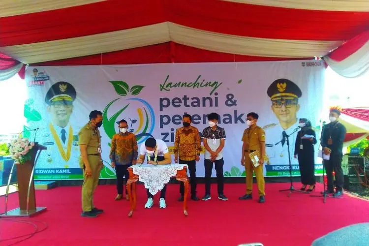 Pemda KBB Targetkan 10 Ribu Petani dan Peternak Zilenial