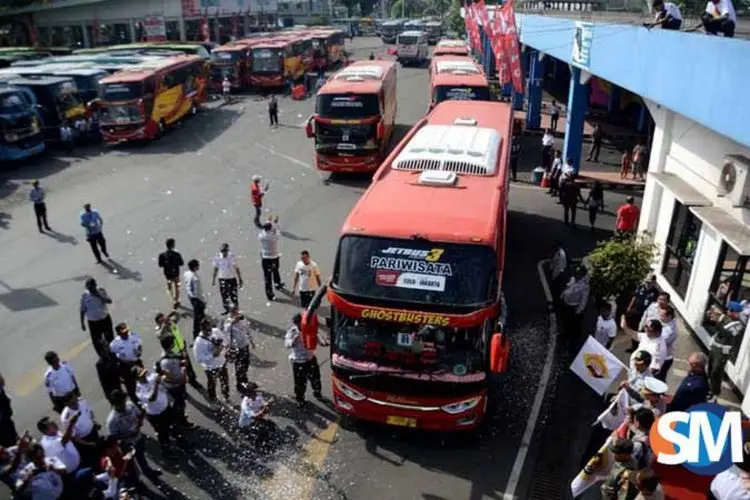 Buruan Cek! Ini Rute Pemberangkatan Mudik Gratis Tahun 2022