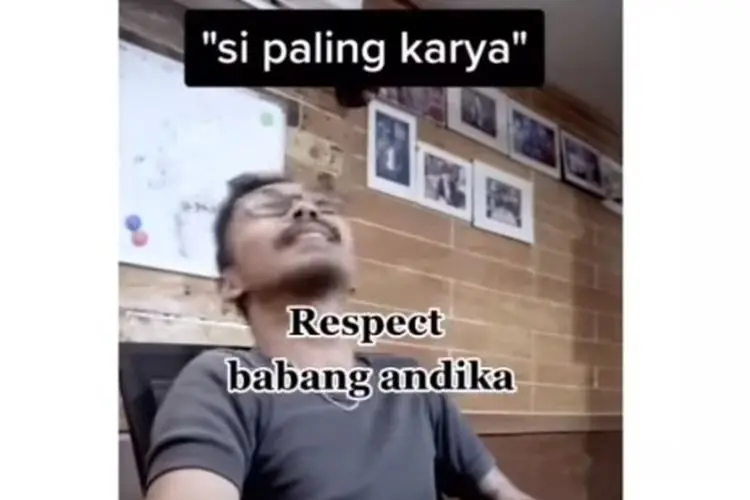 Viral Video Rap yang Sindir Tri Suaka dan Zinidin Zidan Parodikan Gaya Nyanyi Andika Kangen Band, Ini Liriknya