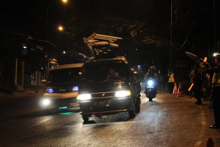 H-7 Lebaran, Volume Kendaraan Di Jalur Utama Cianjur Mulai Meningkat