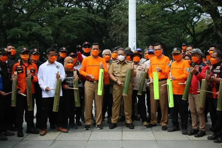 Rawan Bencana, Yana Mulyana Ingatkan Warga Tingkatkan Kewaspadaan