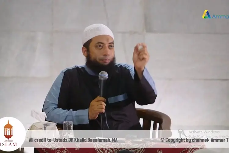 Amalan Bulan Syawal, Keutamaan Puasa 6 Hari, Ustadz Khalid Basalamah: Tak Kalah Istimewa dengan Ramadhan