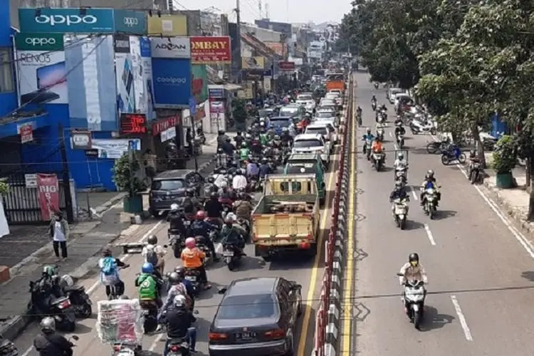 Polisi Siapkan Personel di Beberapa Titik Simpul Kemacetan Saat Mudik Lebaran di Cimahi dan KBB