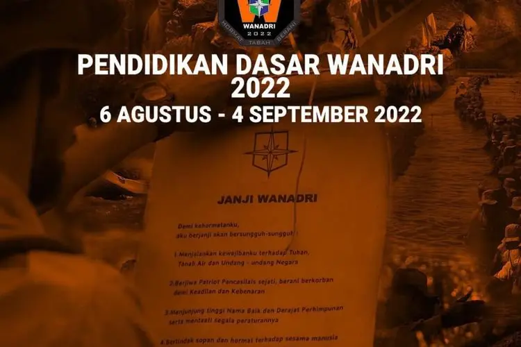 Perkuat Pendidikan Karakter Untuk Generasi Muda, Wanadri Kembali Gelar Diksar Untuk Masyarakat Umum