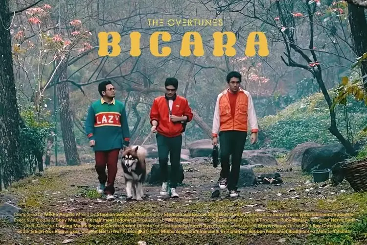 Lirik Laguâ Bicara â The Overtunes