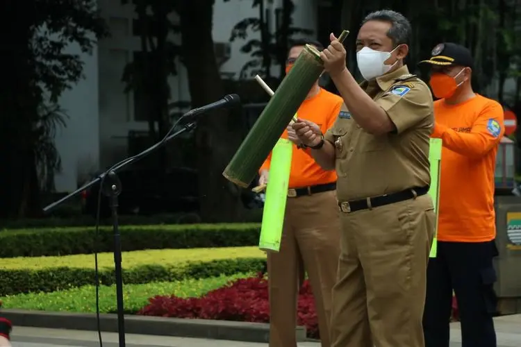 Yana Mulyana: Warga Kota Bandung Harus Tingkatkan Kesiapsiagaan Bencana