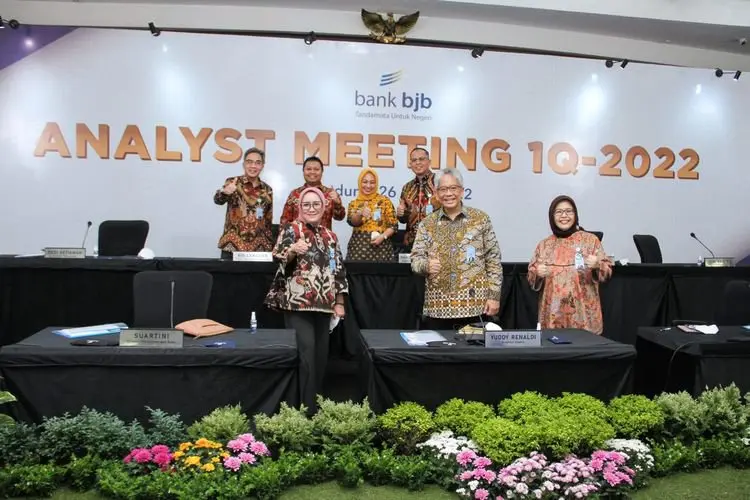 Triwulan I 2022, bank bjb Catatkan Pertumbuhan Laba 28,6% Year on Year