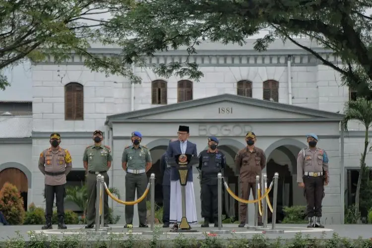 900 Personel Gabungan Siap Amankan Mudik Lebaran di Kota Bogor