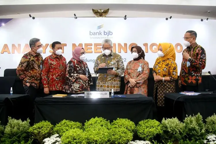 Triwulan I 2022, Laba bank bjb Tumbuh 28,6 Persen