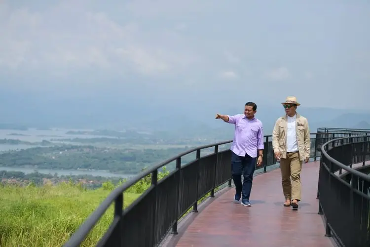 Buricak Burinong, Tanda Jatigede Bakal Berkembang Jadi Wisata Internasional