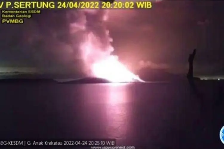BPBD Lebak Sebut Erupsi Gunung Anak Krakatau Bisa Berpotensi Tsunami