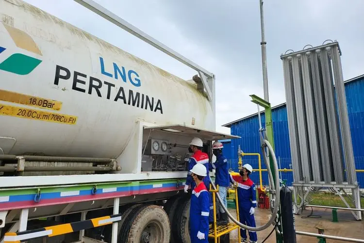 Dukung Kelancaran Arus Mudik, Subholding Gas Pertamina Salurkan Gaslink Di Rest Area KM 72A