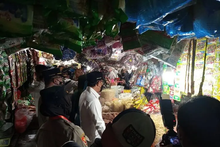 Ngeri, BLok F Pasar Kebonkembang Diserbu 8 Ribu Pengunjug Jelang Lebaran