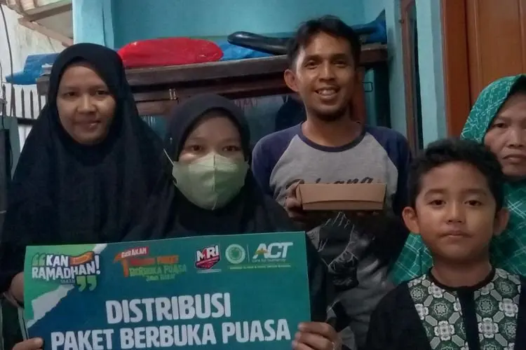 Jelang Akhir Ramadhan, ACT Masifkan Distribusi Pangan Bagi Warga KBB dan Cimahi