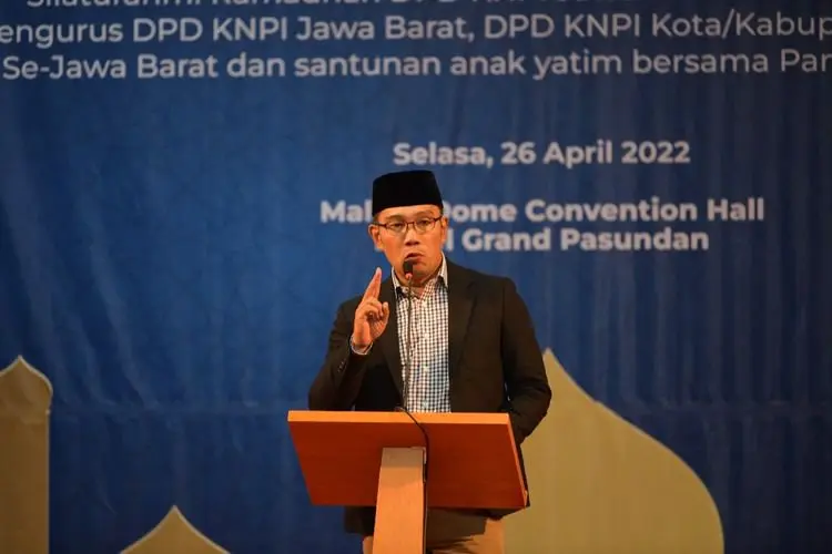 Pesan Ridwan Kamil kepada KNPI: Jaga Persatuan Kalangan Muda