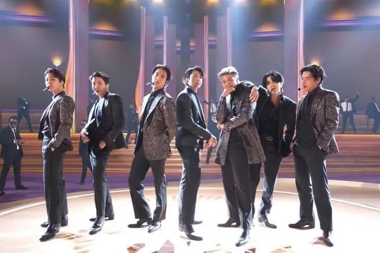 Terungkap, Ternyata Penampilan BTS di Panggung Grammy Awards 2022 Penuh Makna Tersembunyi