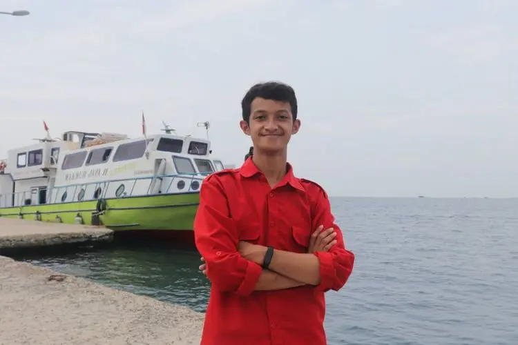 Buat Aplikasi Mitigasi Bencana,  Mahasiswa ITB Zola Saputra  Raih Prestasi di Esri Young Scholar Award 2022