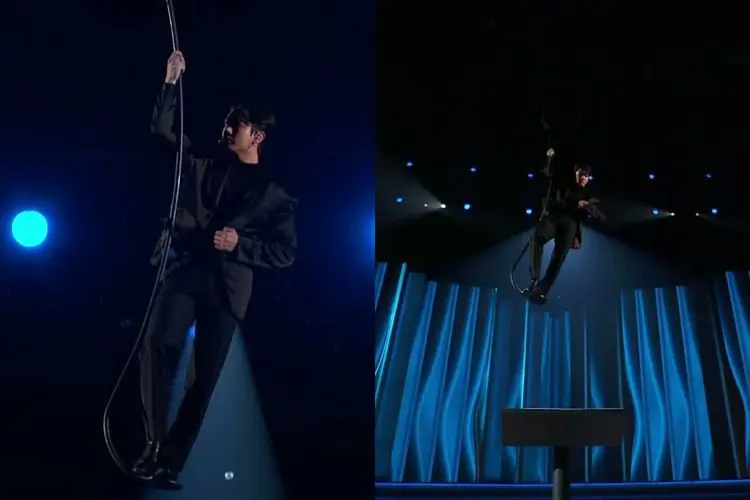 Jungkook BTS Tunjukan Kepribadian yang Sebenarnya Lewat Cara Kerja di Panggung Grammy Awards 2022