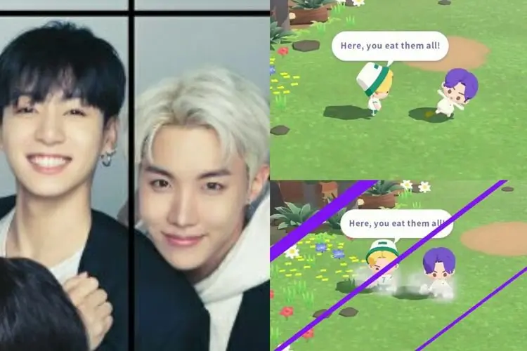 Lucunya, ARMY Temukan Momen Ikonik J-Hope dan Jungkook dalam Trailer 'BTS Island In The Seom'