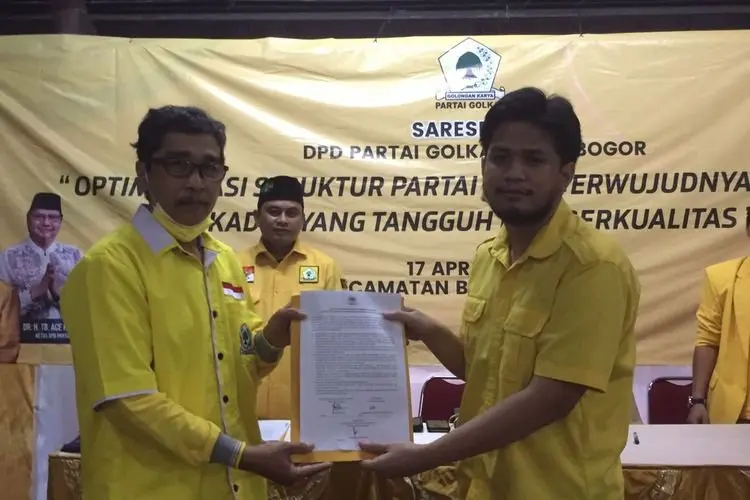 Golkar Kota Bogor Sukses Gelar Konsolidasi Internal Selama Ramadhan