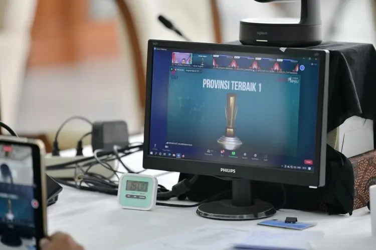 Provinsi Jawa Barat Terbaik Pembangunan Daerah 2022