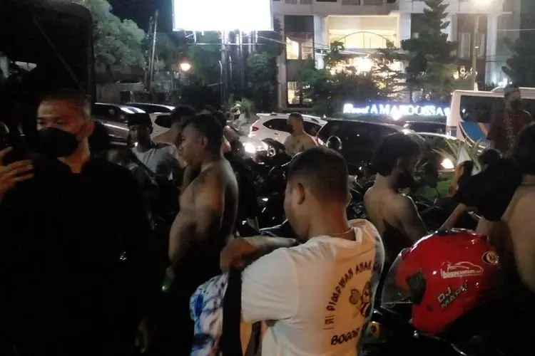 Polresta Bogor Amankan 70 Pemotor Yang Buat Keributan di Suryakencana