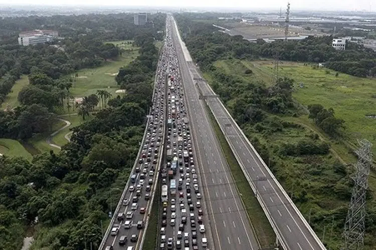 Korlantas: 'One Way' KM 47-KM 414 Berakhir Sabtu Pukul 08.00 WIB