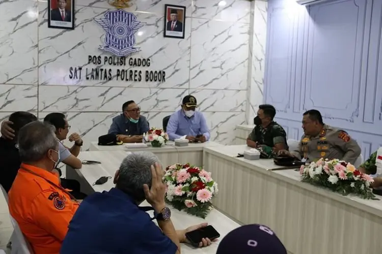 Forkopimda Kabupaten Bogor Kompak Cek Kesiapan Operasi Ketupat Lodaya 2022