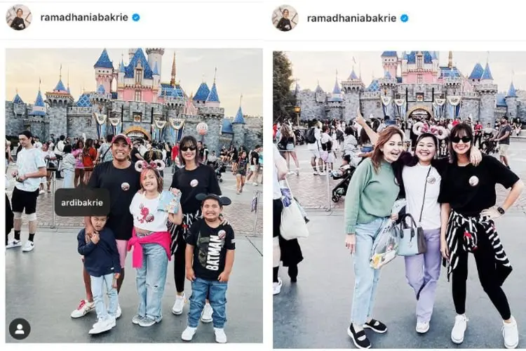 Bebas Direhabilitasi, Nia Ramadhani Liburan ke Amerika