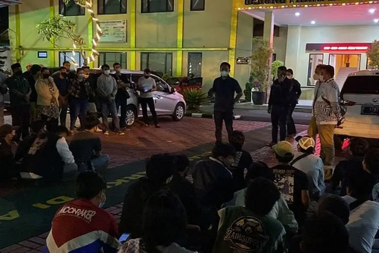 Bikin Resah Warga, 39 Orang Diduga Anggota Geng Motor Diamankan Polresta Bogor