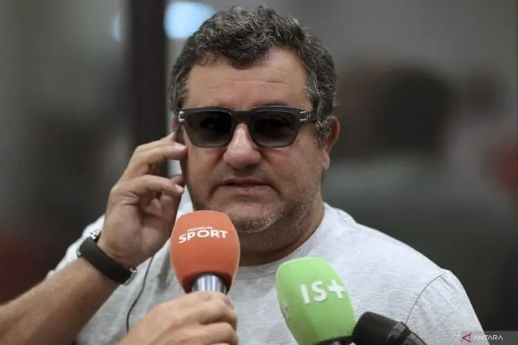 Kabar Duka: Agen Sepak Bola Ternama Mino Raiola Meninggal Dunia 