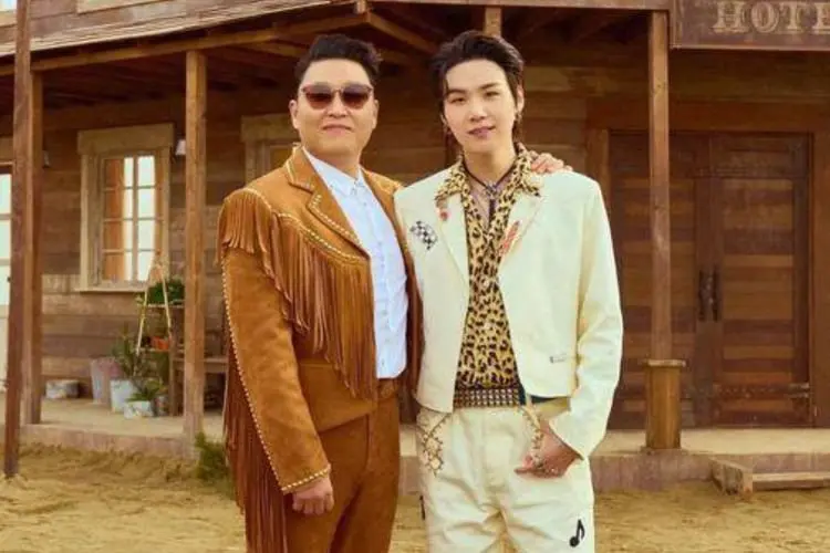 Kolaborasi dengan Suga BTS, Gak Nyangka PSY Sampai Bilang Begini