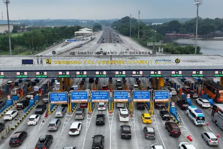 1,6 Juta Kendaraan Sudah Tinggalkan Jabodetaber H-2 Lebaran